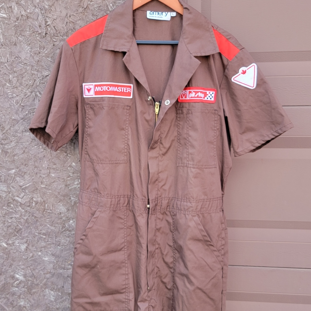 Vintage Motomaster jumpsuit